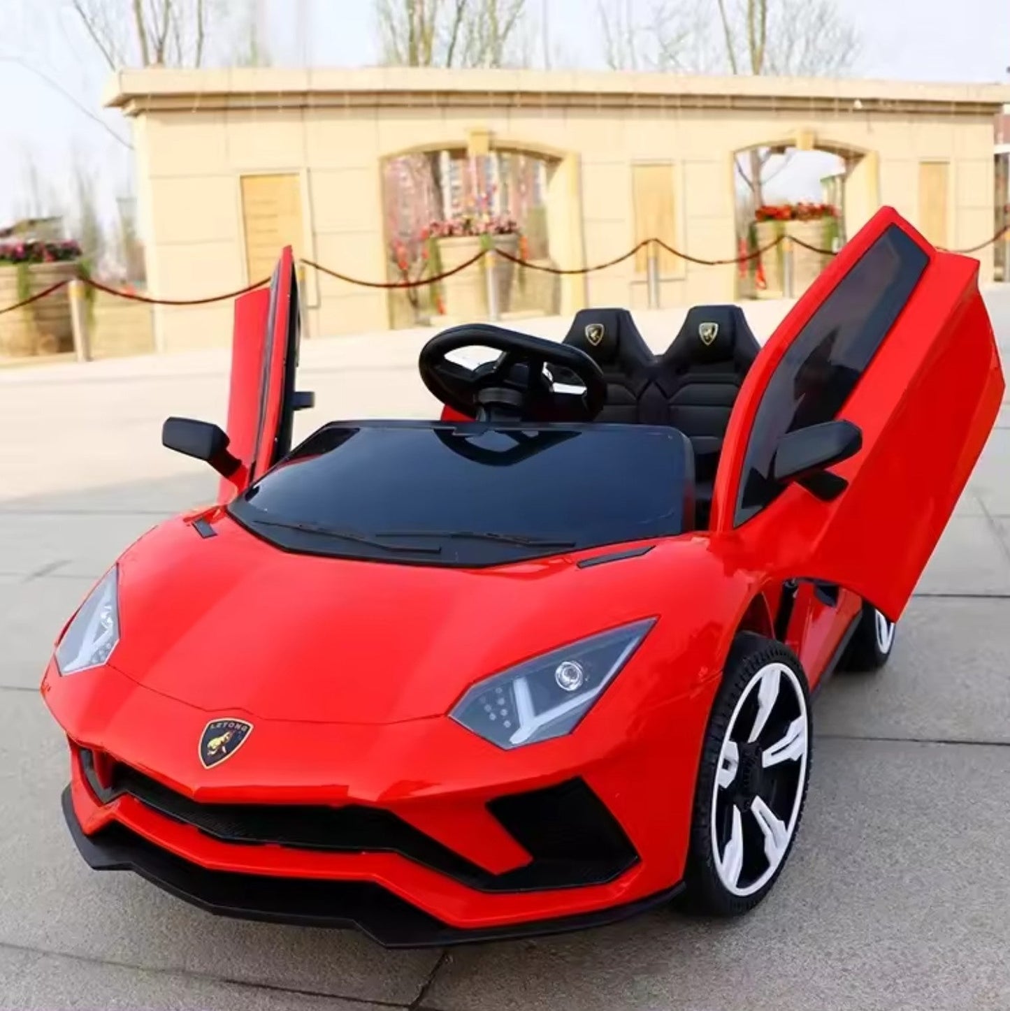 Kwazy Kar Lamborghini - Kwazy Kars