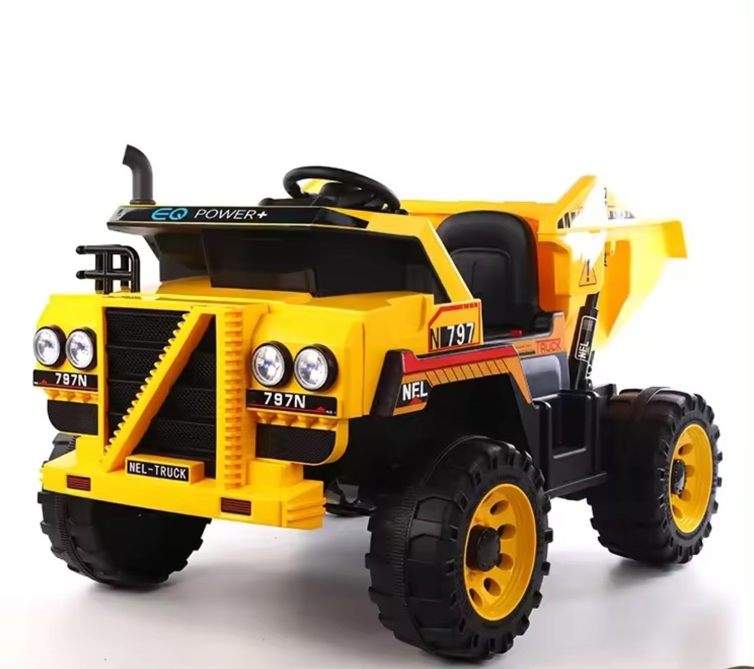 Kwazy Kars CAT Mining Dump Truck - Kwazy Kars