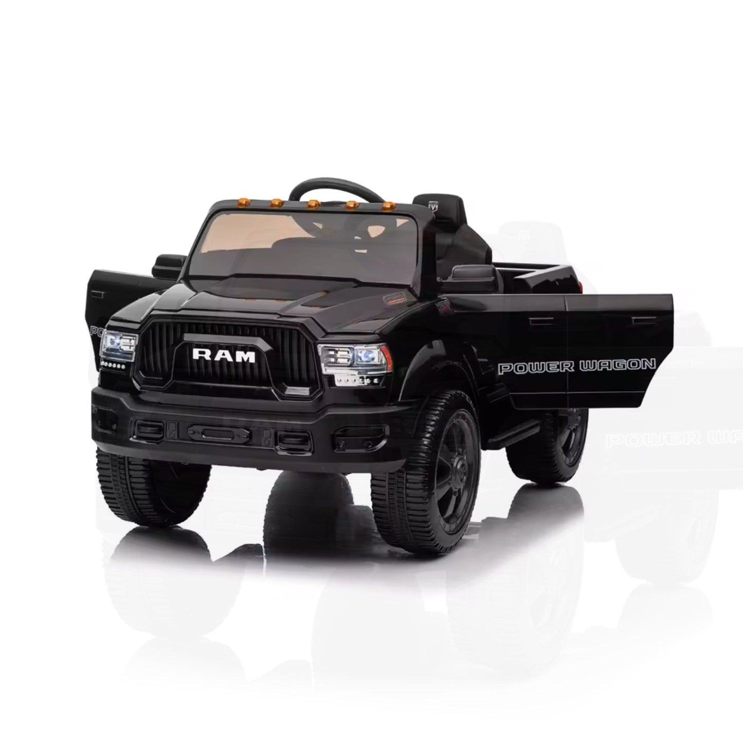 Kwazy Kars Ram Pickup Power Wagon - Kwazy Kars