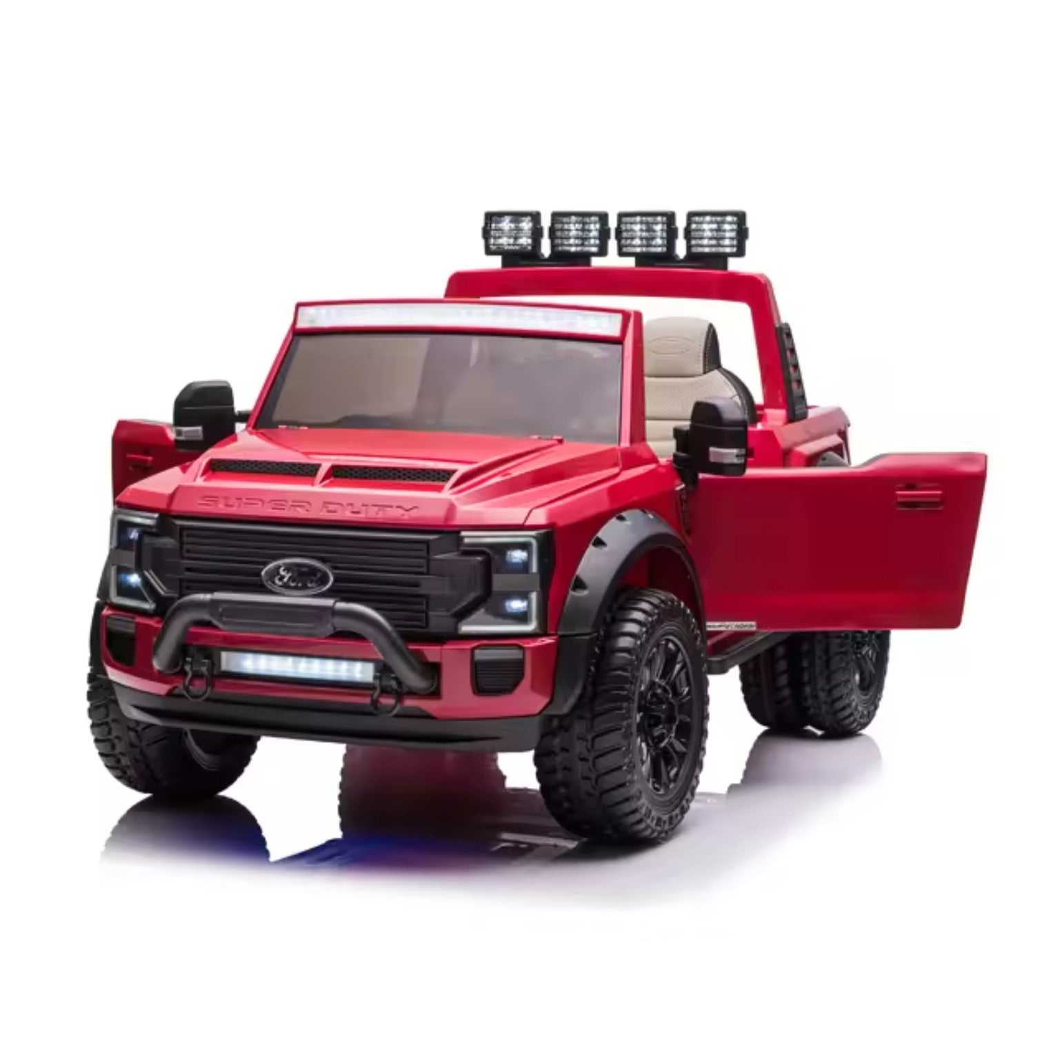 Kwazy Kars Super Duty Pickup - Kwazy Kars